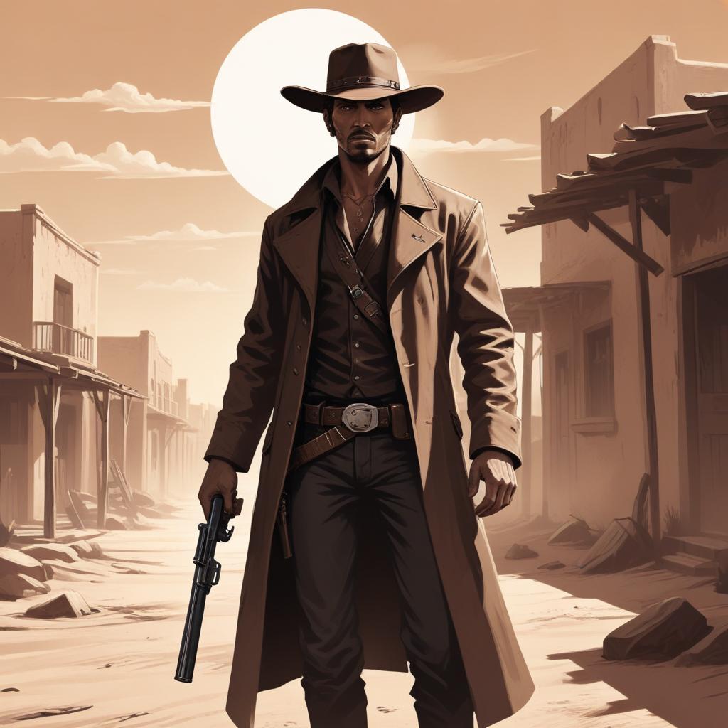 Western Tales Desert