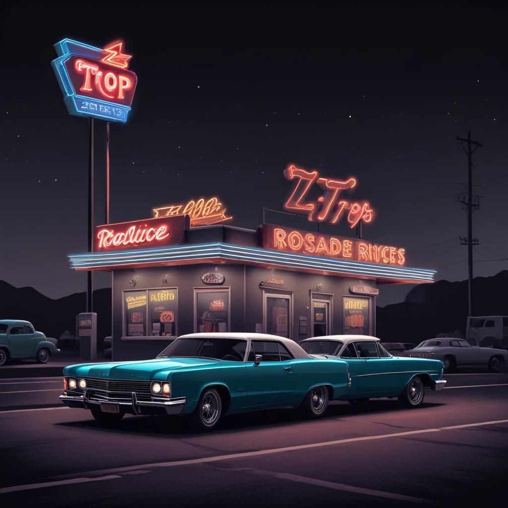 ZZ Top Roadside Riches Cactus